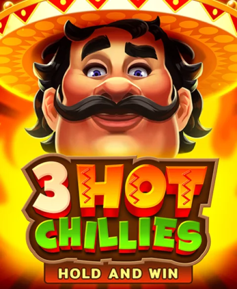Play 3 Hot Chillies at Fairground Slots Casino
