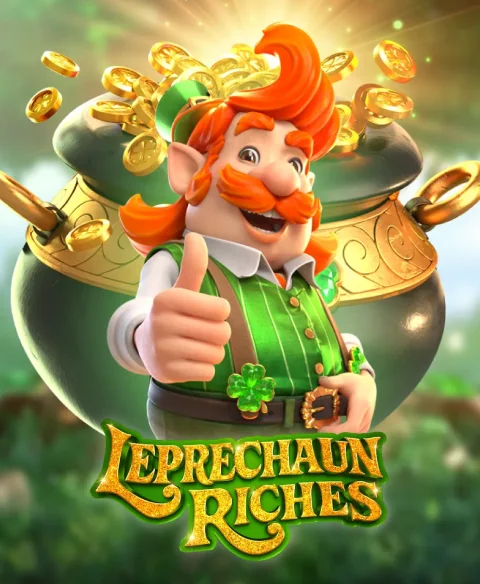 PLay Leprechaun Riches at Fairground Slots Casino